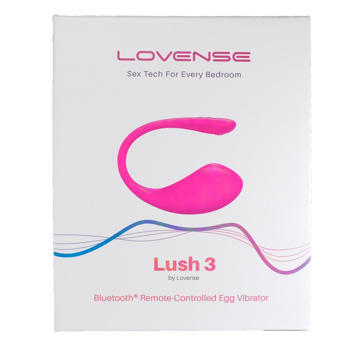 Lovense - Lush 3 Vibrating Egg