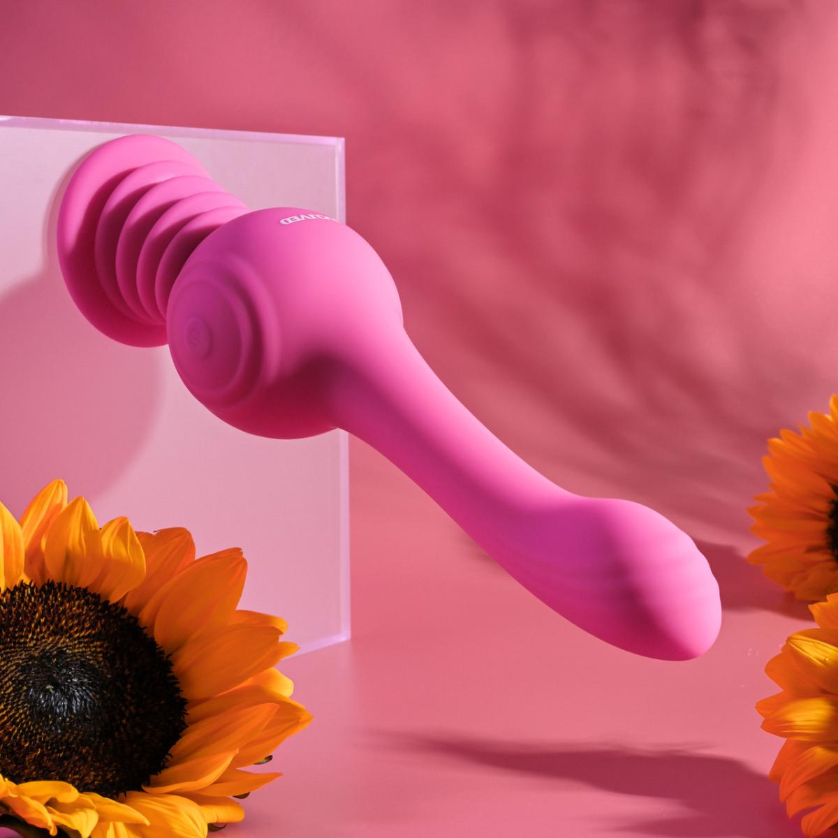 Evolved - Gyro Vibe Vibrator - Pink
