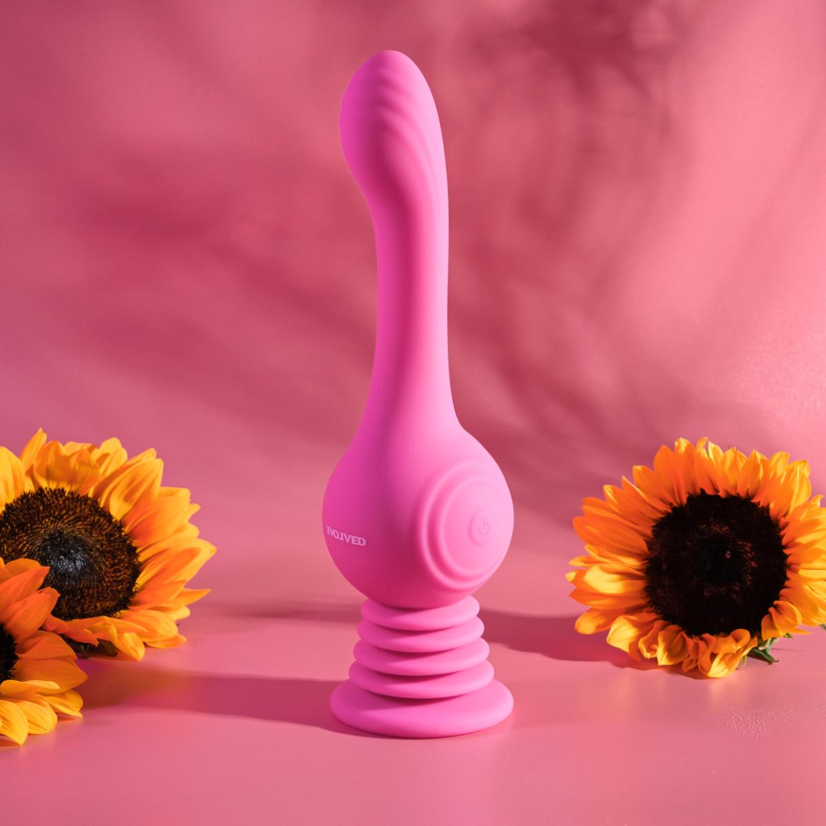 Evolved - Gyro Vibe Vibrator - Pink