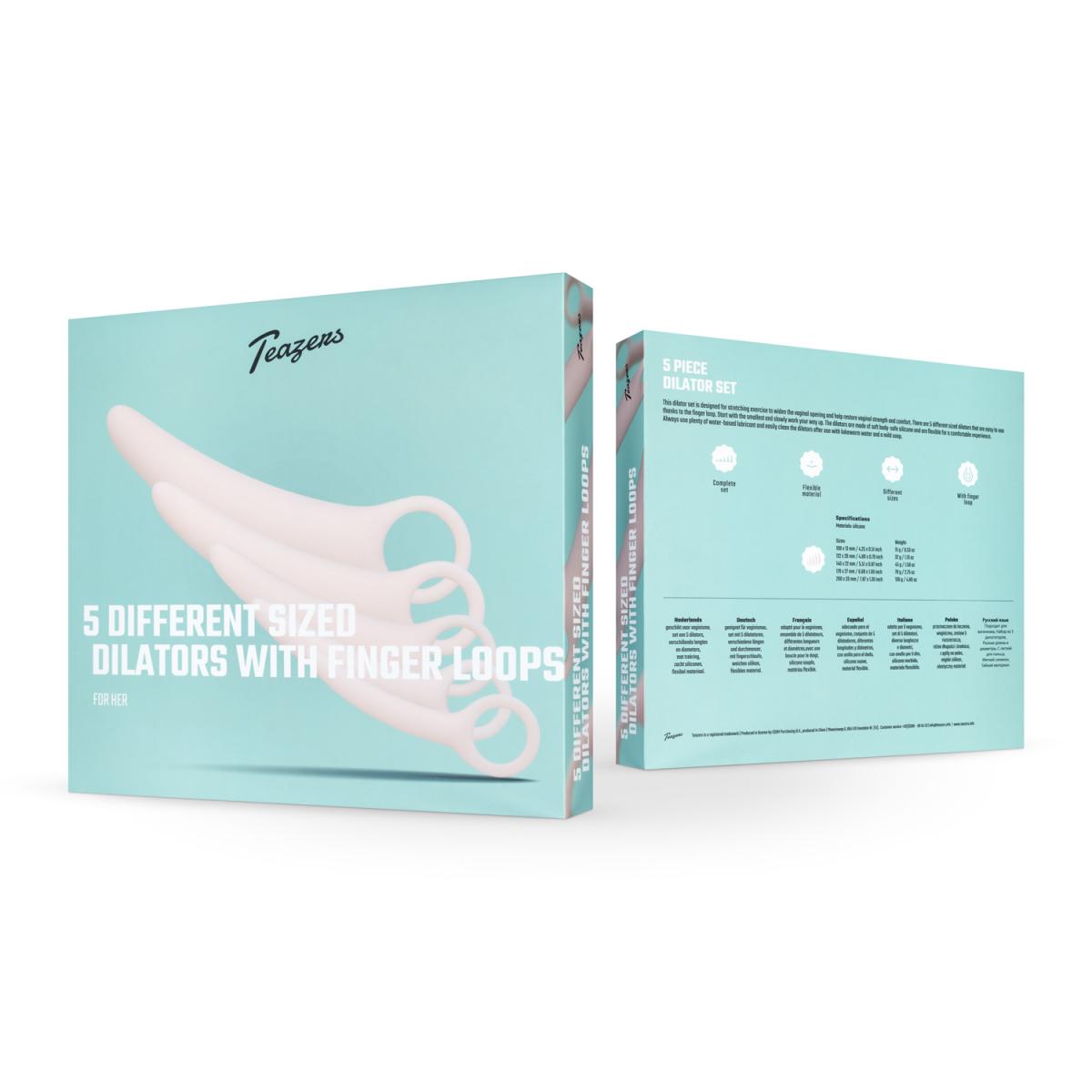 Teazers Vaginal Dilator Set