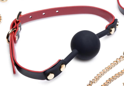 Bow - Luxury BDSM Set With Travel Bag